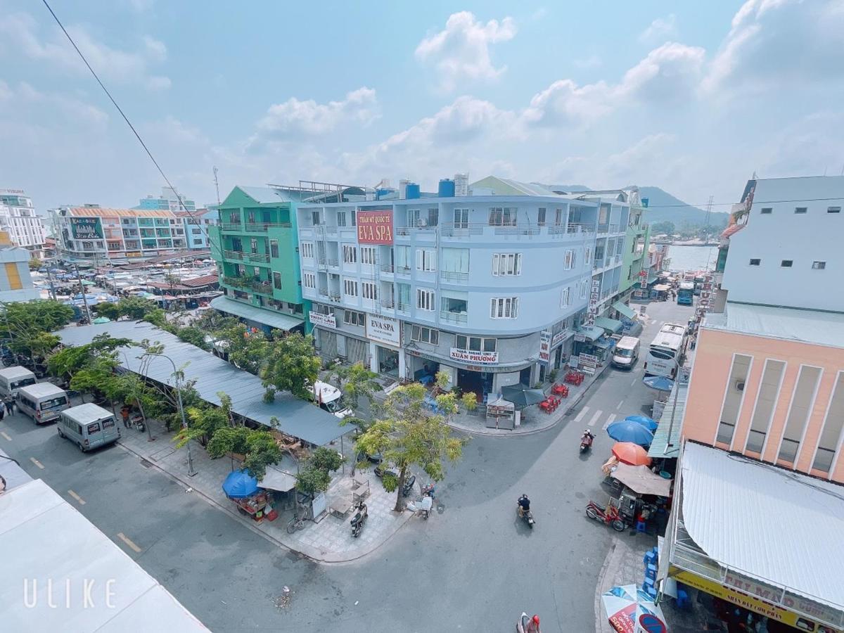 Nha Nghi Thanh Thuy 2 하티엔 외부 사진