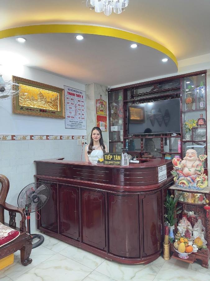 Nha Nghi Thanh Thuy 2 하티엔 외부 사진